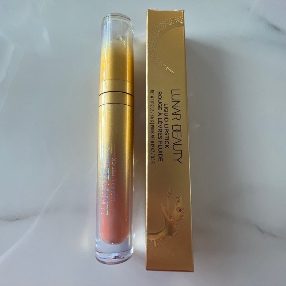 LUNAR BEAUTY Liquid Lipstick ZAYA